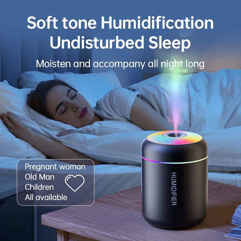 Mini USB Humidifier-SmashingFinds