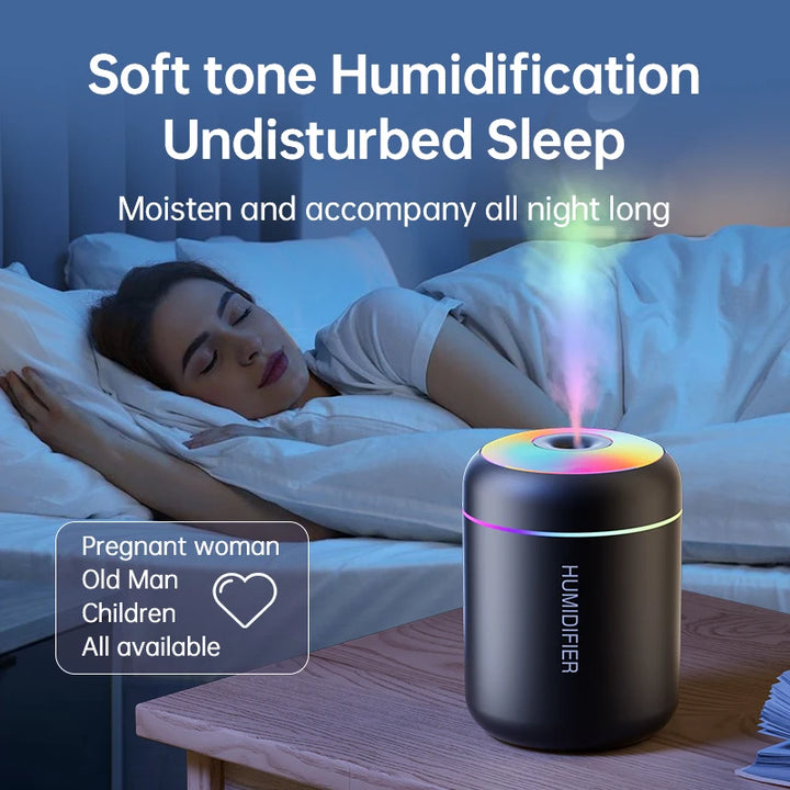 Mini USB Humidifier-SmashingFinds