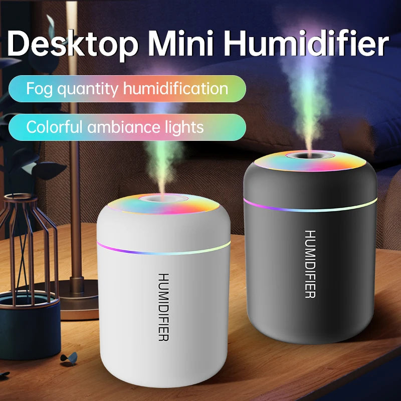 Mini USB Humidifier-SmashingFinds