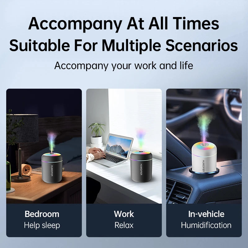 Mini USB Humidifier-SmashingFinds