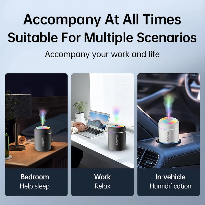 Mini USB Humidifier-SmashingFinds