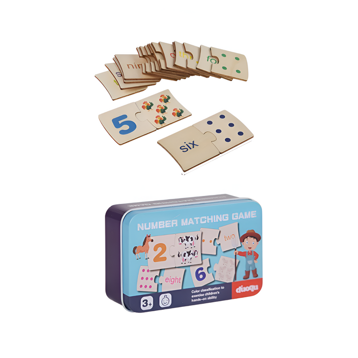 Montessori Number Puzzle Toy