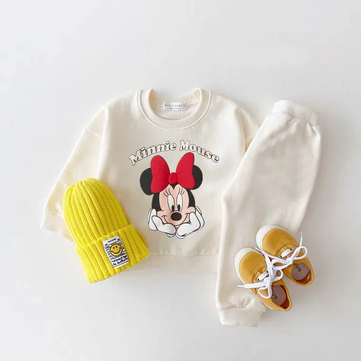 Mouse Adventure Kids Hoodie Set-SmashingFinds
