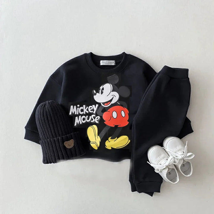 Mouse Adventure Kids Hoodie Set-SmashingFinds