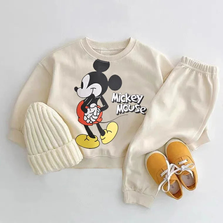 Mouse Adventure Kids Hoodie Set-SmashingFinds