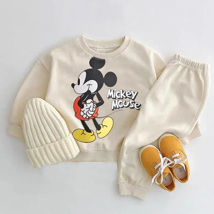 Mouse Adventure Kids Hoodie Set-SmashingFinds