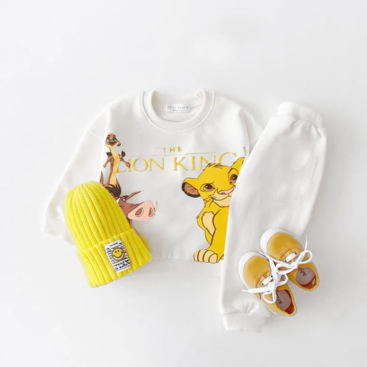 Mouse Adventure Kids Hoodie Set-SmashingFinds