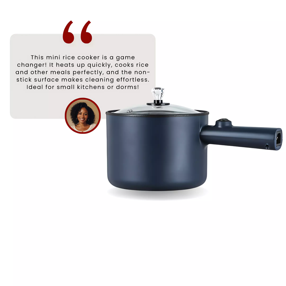 Multifunction Mini Rice Cooker-SmashingFinds