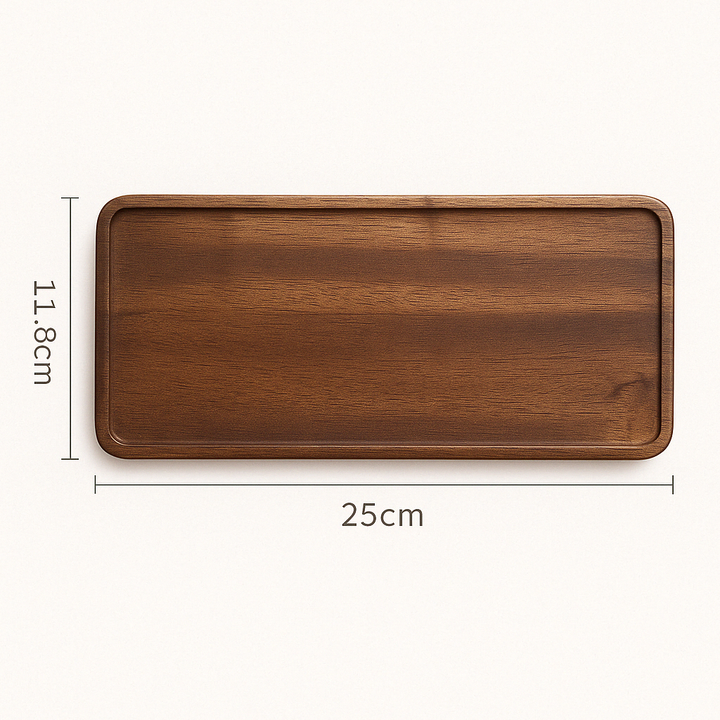 Natural Wooden Serving Tray