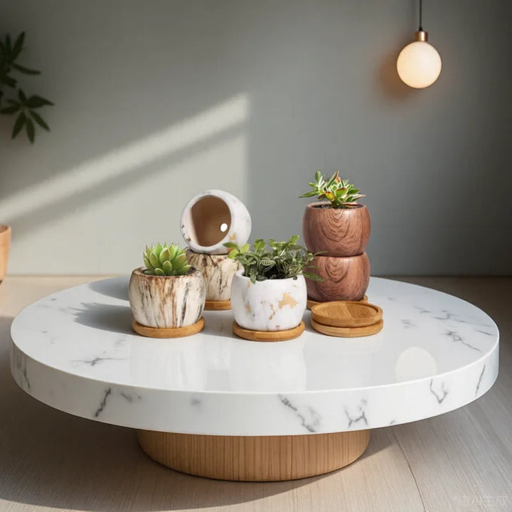 Nordic Ceramic Succulent Pots-SmashingFinds
