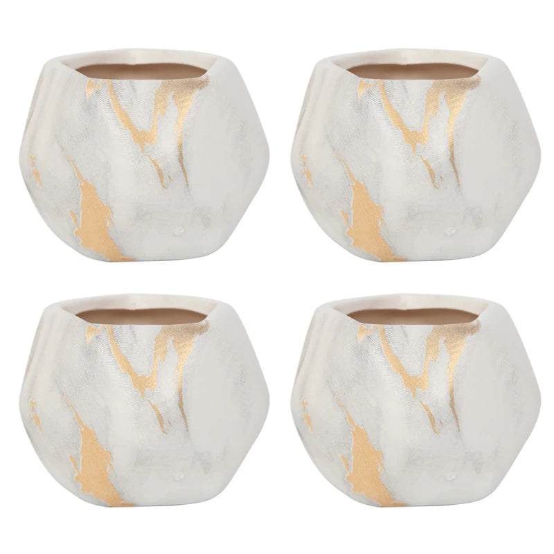 Nordic Ceramic Succulent Pots-SmashingFinds