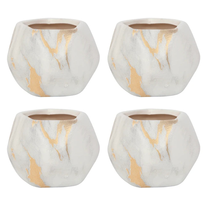 Nordic Ceramic Succulent Pots-SmashingFinds