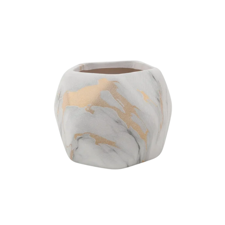 Nordic Ceramic Succulent Pots-SmashingFinds