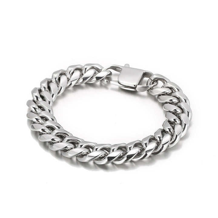 Men's Cuban Chain Bracelet