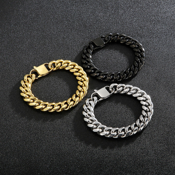 Men's Cuban Chain Bracelet