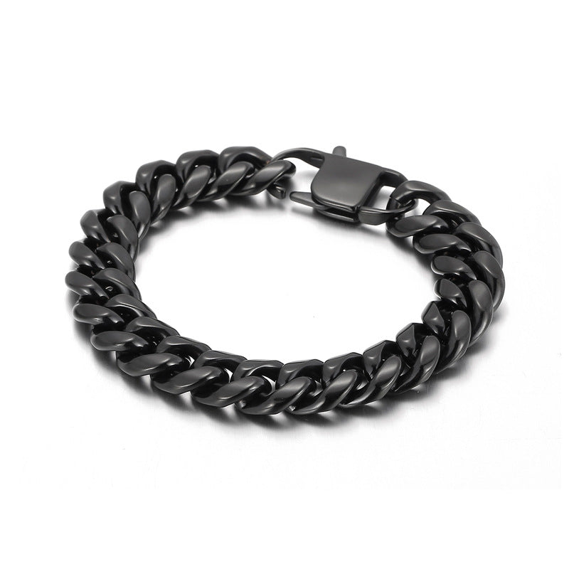 Men's Cuban Chain Bracelet