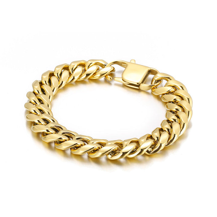 Men's Cuban Chain Bracelet
