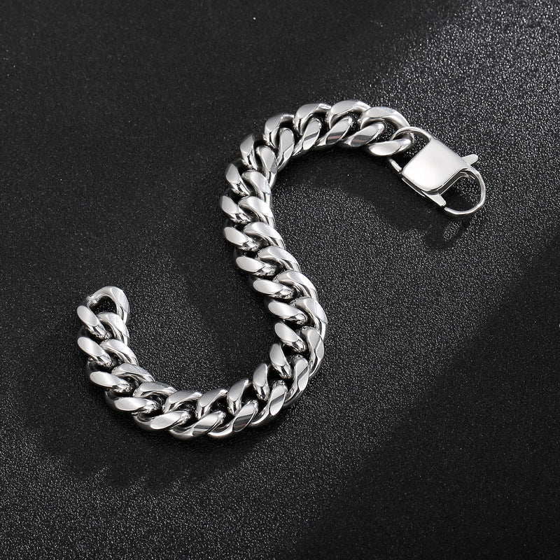 Men's Cuban Chain Bracelet