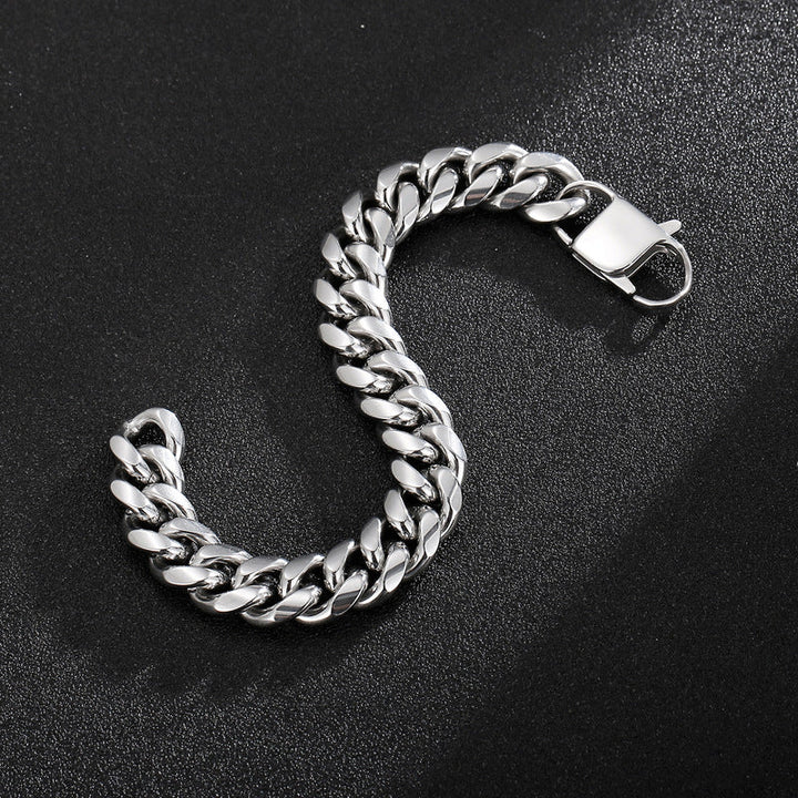 Men's Cuban Chain Bracelet