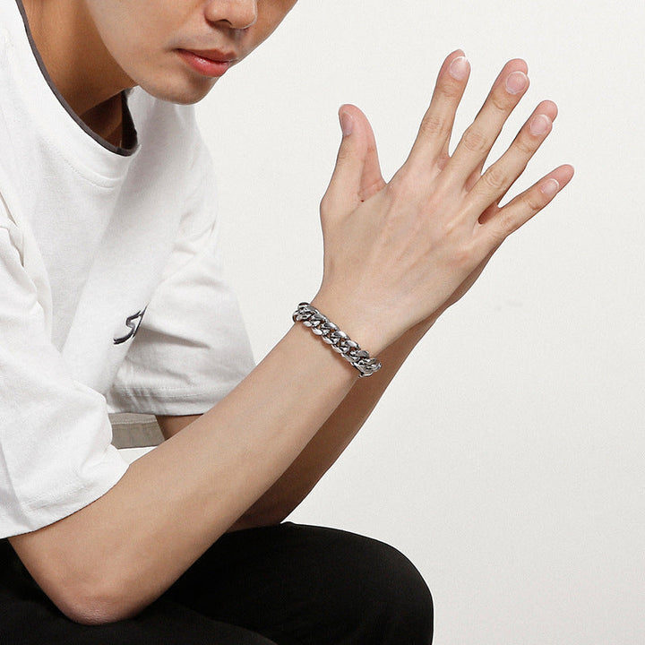 Men's Cuban Chain Bracelet