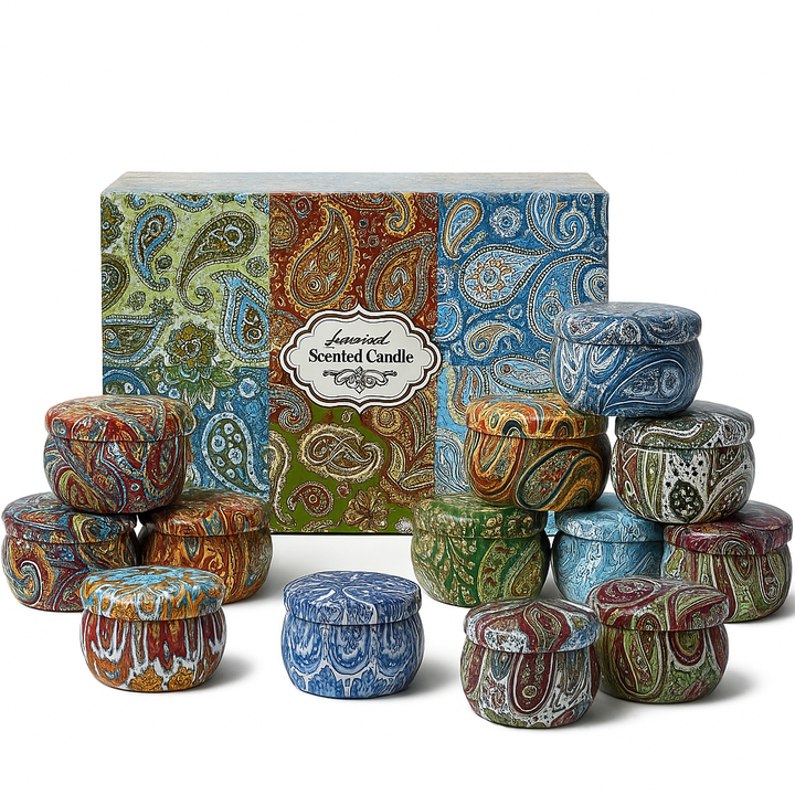Obisesio Aromatherapy Candle Set