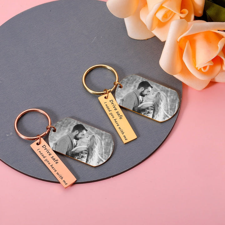 Personalized Boyfriend Keychain-SmashingFinds
