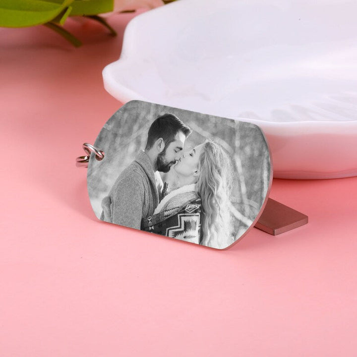 Personalized Boyfriend Keychain-SmashingFinds