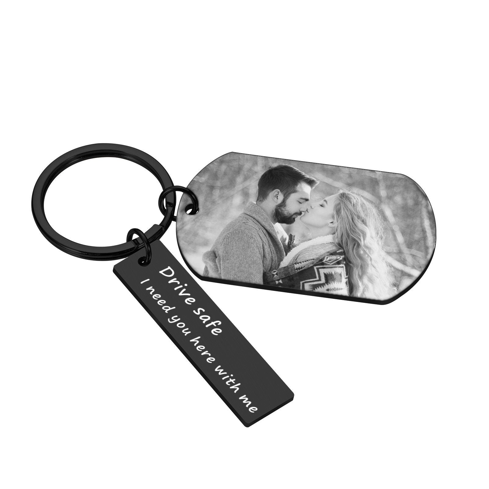 Personalized Boyfriend Keychain-SmashingFinds