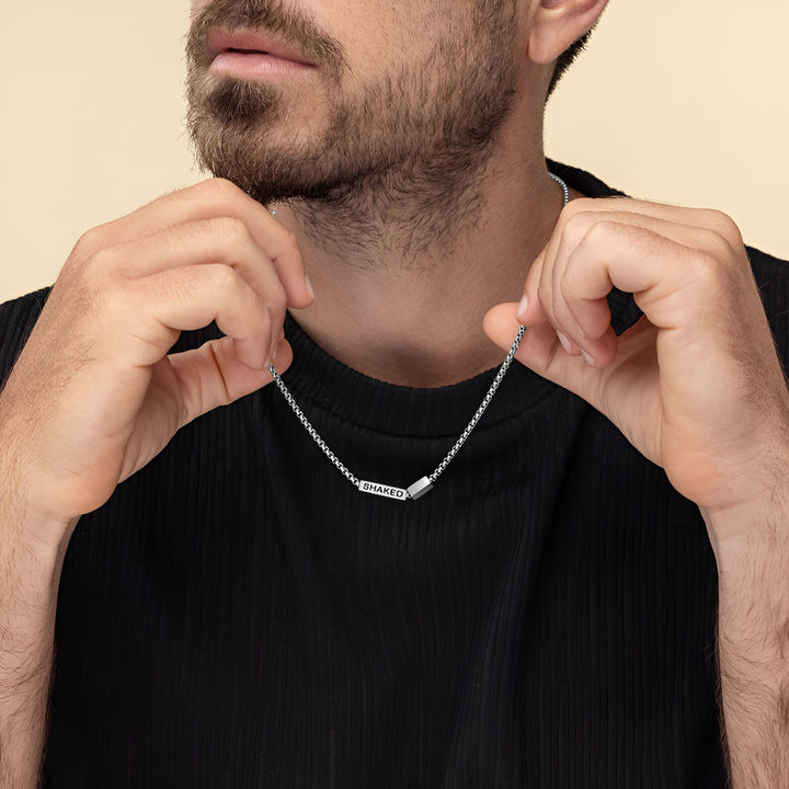 Personalized Men's Necklace-SmashingFinds