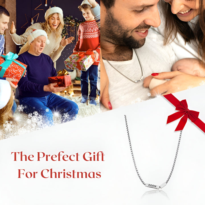 Personalized Men's Necklace-SmashingFinds