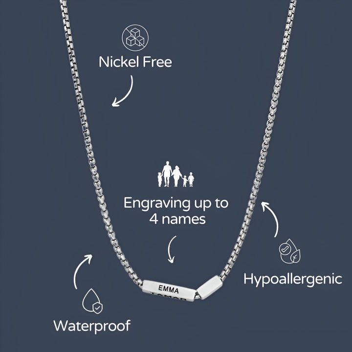 Personalized Men's Necklace-SmashingFinds