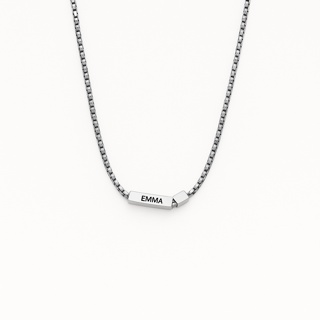 Personalized Men's Necklace-SmashingFinds