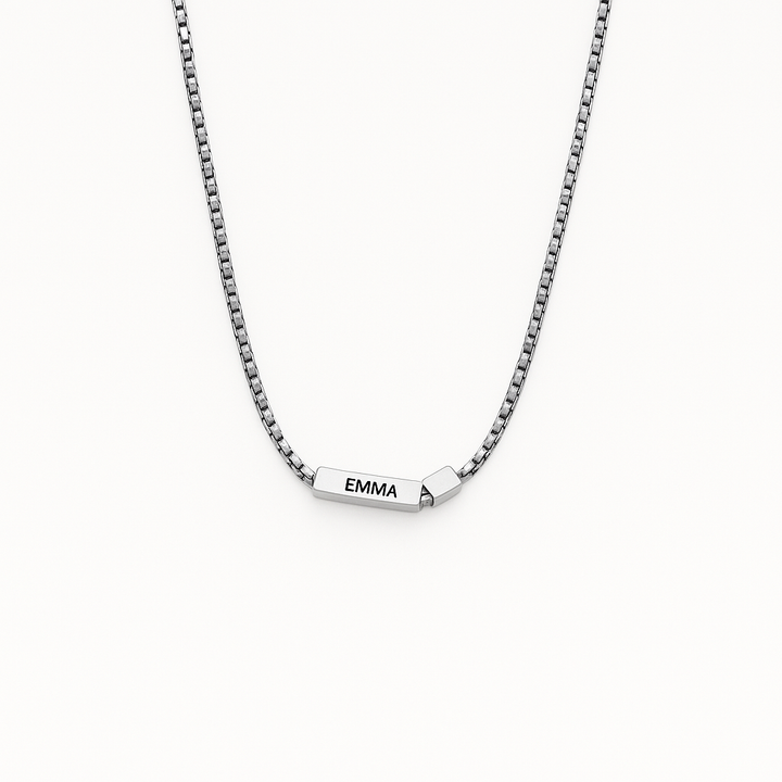 Personalized Men's Necklace-SmashingFinds