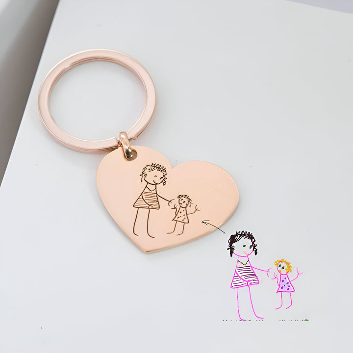 Personalized Pet Photo Keychain-SmashingFinds
