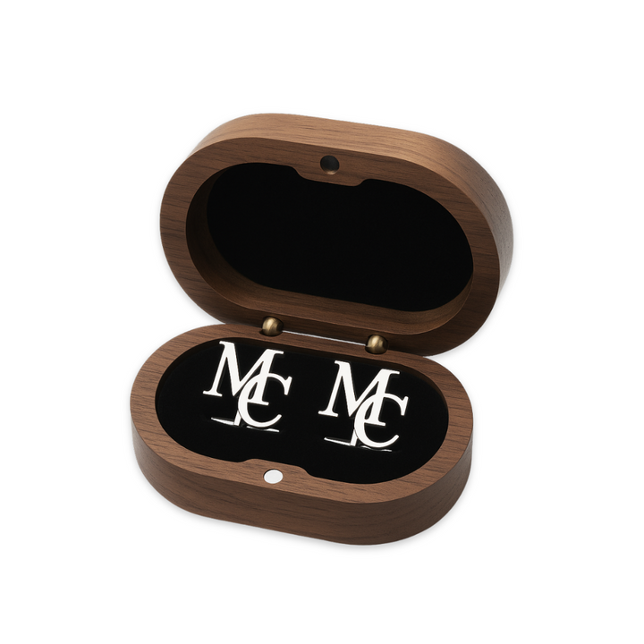 Personalized Initial Cufflinks