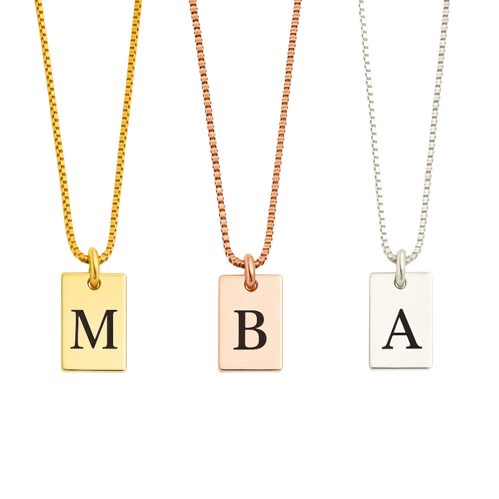 Personalized Initial Necklace