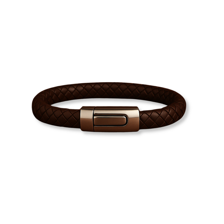 Personalized Leather Bracelet