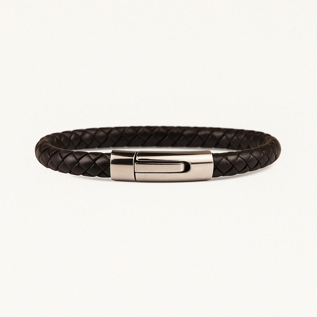 Personalized Leather Bracelet