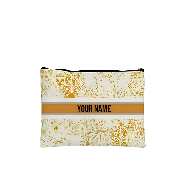 Personalized Makeup Travel Bag