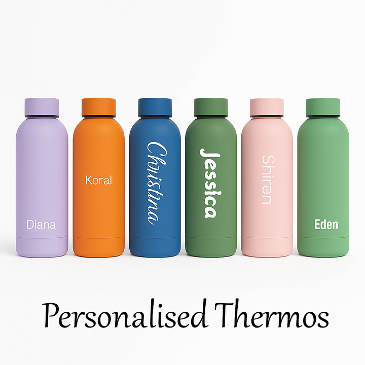 Personalized Stainless Steel Thermos
