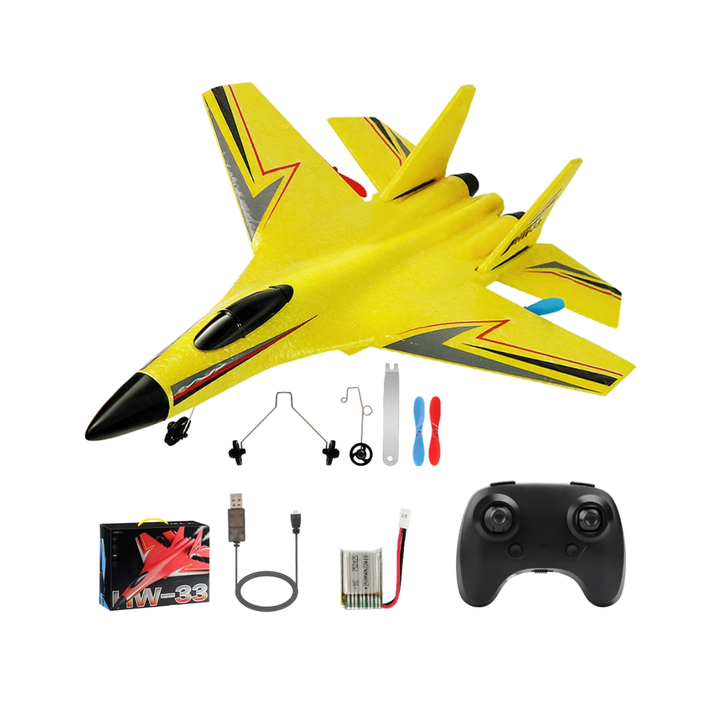 RC F22 Raptor Foam Plane-SmashingFinds