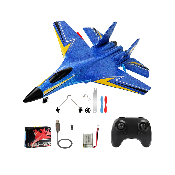 RC F22 Raptor Foam Plane-SmashingFinds