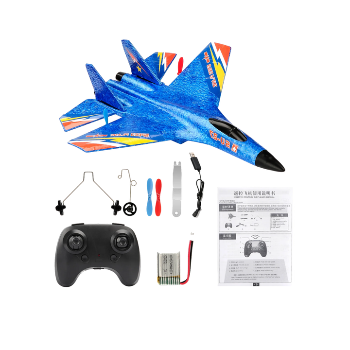 RC F22 Raptor Foam Plane-SmashingFinds