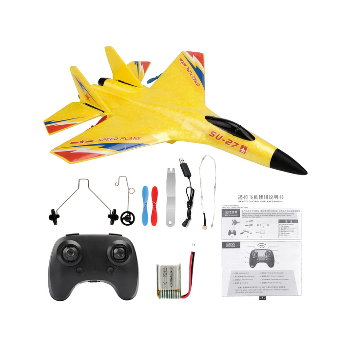 RC F22 Raptor Foam Plane-SmashingFinds