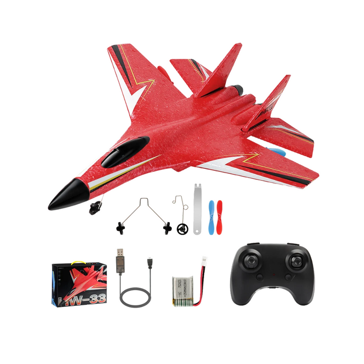 RC F22 Raptor Foam Plane-SmashingFinds