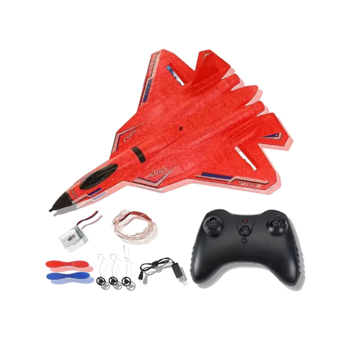RC F22 Raptor Foam Plane-SmashingFinds