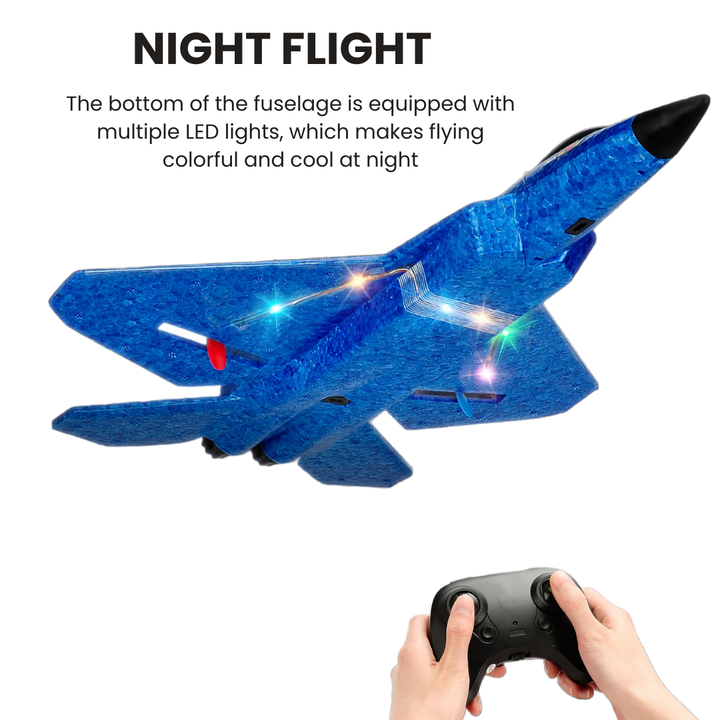 RC F22 Raptor Foam Plane-SmashingFinds