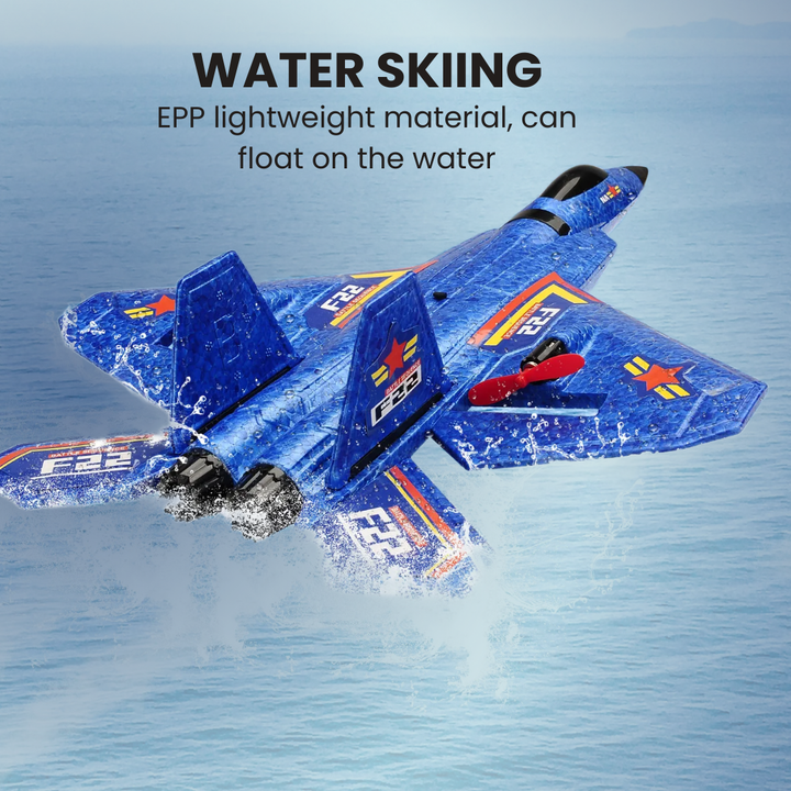 RC F22 Raptor Foam Plane-SmashingFinds