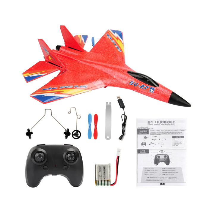 RC F22 Raptor Foam Plane-SmashingFinds