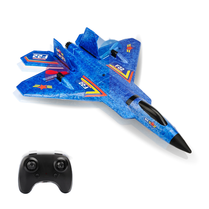 RC F22 Raptor Foam Plane-SmashingFinds